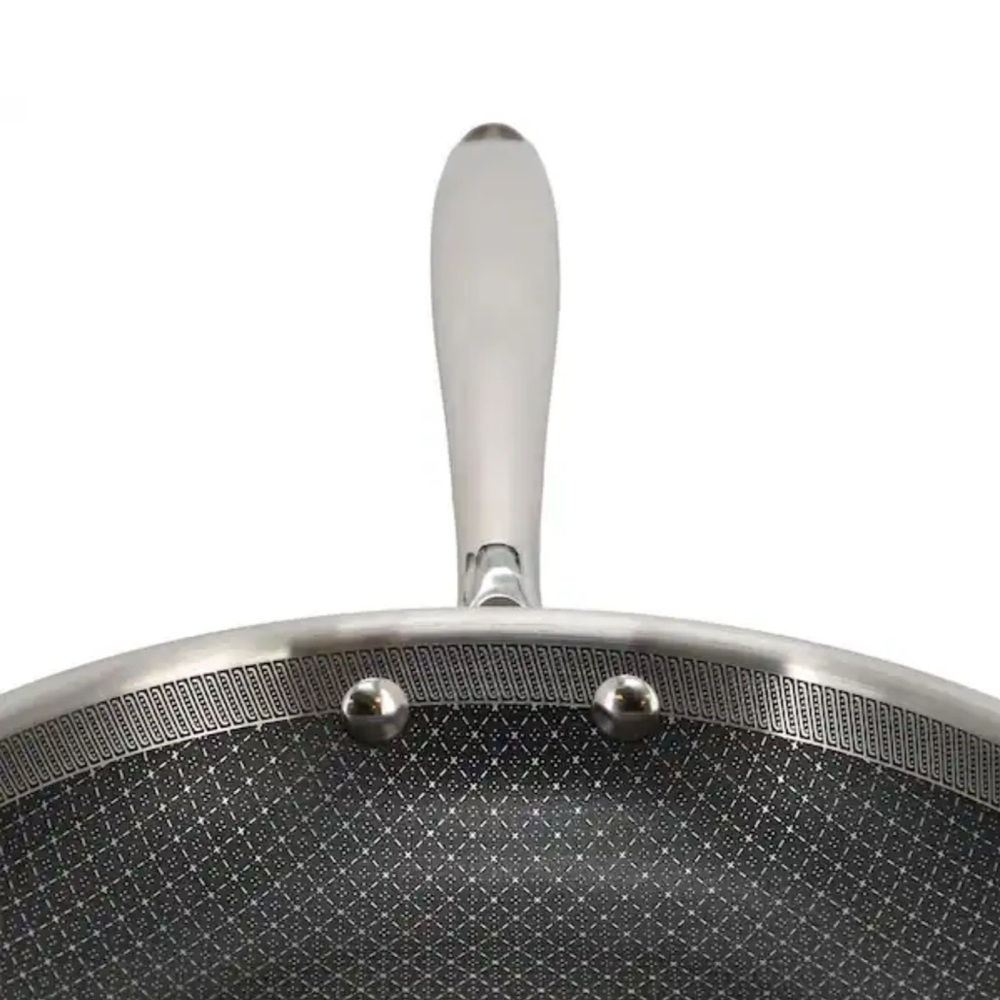 Caraclad Hex Cooking Technology 11” Hybrid Frying Pan - Picture 6 of 12